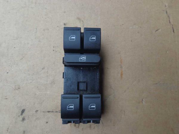 BOUTON LEVE VITRE VW/SEAT C/GOLF PLUS/GOLF 5/GOLF 6/JETTA/PASSAT/POLO/TIGUAN/TOURAN,SEAT ALTEA/IBIZA - Vue 1